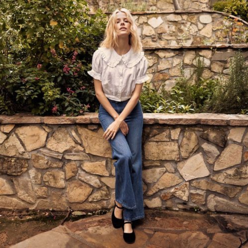 Doen Sparrow Top in Salt Large